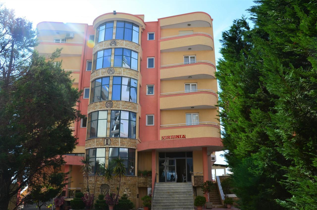 Hotel Virginia Durrës Kültér fotó